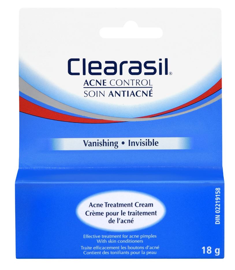 CLEARASIL® Acne Treatment Cream - Vanishing, Invisible (Canada)